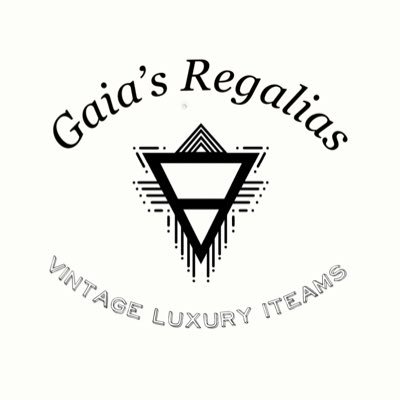 GaiasRegalias's profile picture. #Handcrafted #jewelry and designer/vintage bags, clothing and shoe resell 💃🏼👜🛍👠👢 GaiasRegalias@gmail.com owned by @kaseyshirk