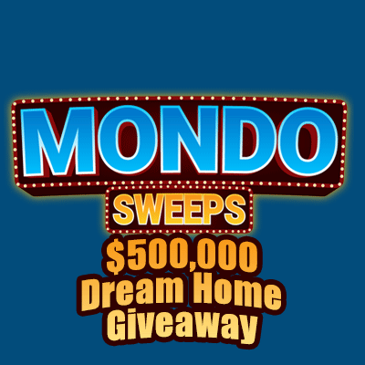 The latest in 100% free sweepstakes sites, MondoSweeps offers users chances to win over $1 million in total giveaways absolutely free!