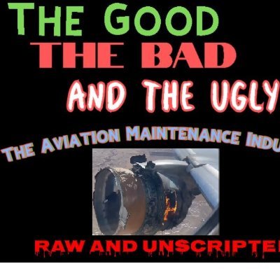 The Good. The Bad. The Ugly: The rabbit hole of Aviation Maintenance- Podcast = https://t.co/mXkLE3nrxs