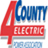 4-County Electric Power Association serves more than 45,000 members in Northcentral Mississippi. This account is not always monitored. 800-431-1544 for outages.