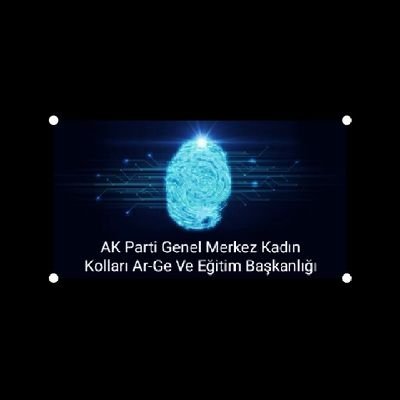 AK Parti Genel Merkez Kadın Kollari  

Ar-Ge Ve Eğitim Başkanlığı

@ZuleyhaKRDMR

#ArgeninParmakİzi  💻🖱️