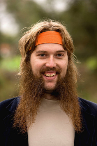 TheBeardFather's profile picture. If you don't have a beard, you'll most likely wake up one morning with a beard at your feet.