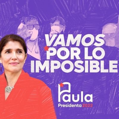Somos concejalas y concejales de Chile que, desde los territorios, apoyamos a Paula Narváez para presidenta de  Chile #PaulaPresidenta #PaulaNosUne