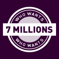ww7m_app's profile picture. Who wants 7 millions is a quiz application exclusively for windows phone 7, incredibly beautiful, simple and intuitive. Have fun!