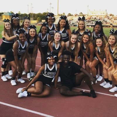 Liberty's Cheerleading Squad is here to inform students and motivate our school for its upcoming events! Support the #LCFam 💛🐾   IG: libertycheersquad_