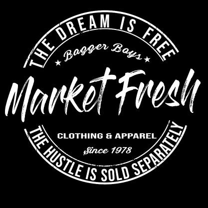“ The Dream Is Free The Hustle Is Sold Separately ” Market Fresh LLC. M.F.C.A Is A Clothing Brand From Boston Mass \ Martha's Vineyard Mass