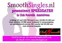 Speeddaten € 12,50 op vrijdag 1 juni tijdens Loswal Festival Amsterdam/ Diemen om 18.15 uur incl. hapjes 2 drankjes en party na afloop!