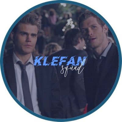 squad dedicado a klaus mikaelson e stefan salvatore - vagas fechadas