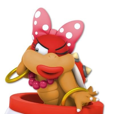 The fifth child of King Bowser Koopa, also his only daughter. Remember, boys! The female of the species is ALWAYS much more dangerous! #KoopaPack