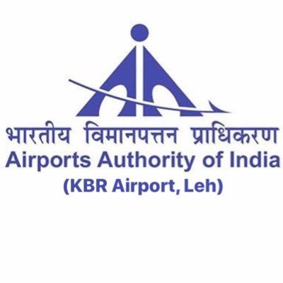 Official Twitter account of KBR Airport, Leh.