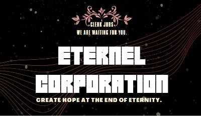 Eternal_hope_'s profile picture. 에테르넬 코퍼레이션 지부에 오신 것을 환영합니다, 관리자님.