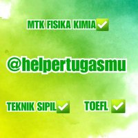 JOKI TEKNIK SIPIL📝 (@helpertugasmu) 's Twitter Profile