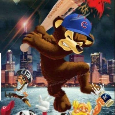 Cubs all day every day. Transplant Astros and Rockies also. Saints, LSU. New Orleans upbringing runs deep. Clearly I get around. 
BRING IT!!!