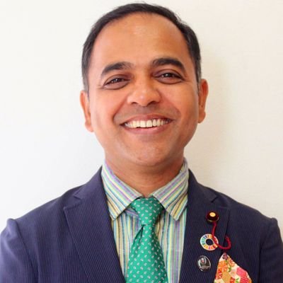 日本初アジア出身議員/日本人と外国人コミュニティの懸け橋/全日本インド人協会会長 First Asia-born assemblyman in Japan/Bridge between multiple communities/President of All-Japan Association of Indians
