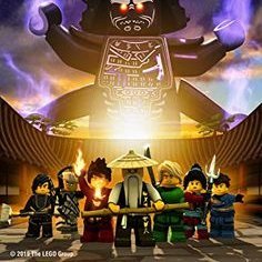 I love ninjago