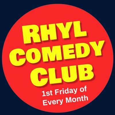 Big comedy at the Little Theatre, ‘The Welsh Apollo’ 1st Friday of every month. Live grassroots comedy entertainment since 2017 in #Rhyl #NWales