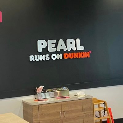 Pearl Runs on Dunkin!!!