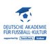 Akademie für Fußball-Kultur (@fussballkiebitz) Twitter profile photo Akademie für Fußball-Kultur (@fussballkiebitz) Twitter profile photo