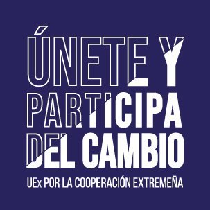 Proyecto Cooperación Internacional en la UEx financiado por AEXCID.
Vicerrectorado de Estudiantes, Empleo y Movilidad de la @infouex