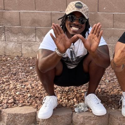WVSTED POTENTIVL BODYGUARD NIGGA KNOCKER OUTTER @MikeyMoree my brother