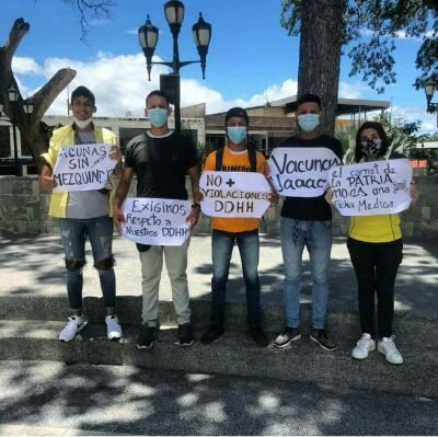 jóvenes de Primero Justicia Yaracuy luchando por la libertad de Venezuela