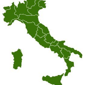 Account informativo per l’ambiente e il territorio della penisola italiana e delle isole