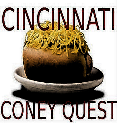 2 Cincinnati Chili lovers on a quest to find the best cheese coney in town.