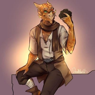 Dnd & dice fanatic. Extremely casual twitter user. I click and see the funny haha twitter post and I follow. Profile pic done by @DenniiStarDraws