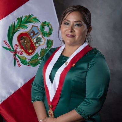 Congresista de la República 🇵🇪 2021 - 2026    
Fuerza Popular - Región Ucayali.