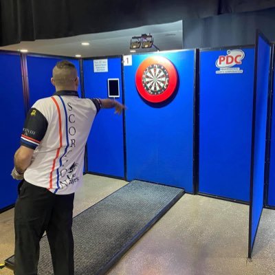 dart player on the challenge tour and media blogger