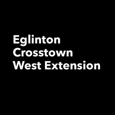 A @Metrolinx project. The Eglinton Crosstown West Extension will extend the Eglinton Crosstown over 9 kilometres west, through Toronto and into Mississauga.