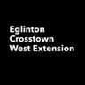EglintonWestEXT's profile picture. A @Metrolinx project. The Eglinton Crosstown West Extension will extend the Eglinton Crosstown over 9 kilometres west, through Toronto and into Mississauga.