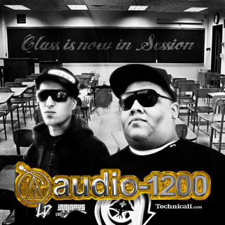 Audio-1200 is 2 DJ's: @inDJnous and @LDonthecut. The group was established in 2010 and performs live on 4 turntables and 2 mixers. 