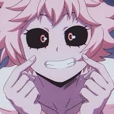 The names is Mina Ashido, hero name pinky! The breakdancing queen!