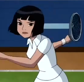 TennisJulie's profile picture. Tennis player extraordinaire! My best friend is Gwen Tennyson and you can say my life isn't so normal anymore!