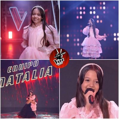 La Pequeña Gigante 
🎤Locutora  y Cantante 👩‍🎤
Participante @lavozkidsco ✌
#teamnatalia            
𝓛𝓸𝓼 𝓢𝓾𝓮ñ𝓸𝓼 𝓢𝓲 𝓼𝓮 𝓬𝓾𝓶𝓹𝓵𝓮𝓷 🙌
Audición 👇