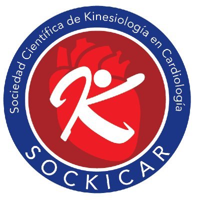 sockicar's profile picture. Sociedad Científica de Kinesiología en Cardiología y cirugía Cardiaca de Chile. Reúne a kinesiólogos del área de la rehabilitación cardíaca.
