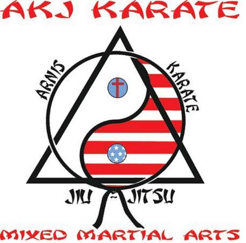 AKJ_KARATE's profile picture. Arnis, Kenpo, Jiu-Jitsu, Karate.  We are a Gracie Certified Training Center.  Come check us out for your self-defense needs.