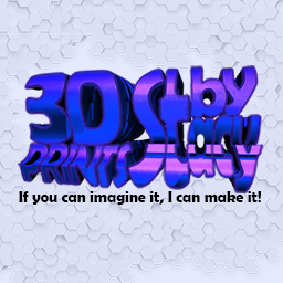 3D Prints by Stacy is a full service 3D printing and design company based in Appleton WI. 

If you can imagine it, I can make it!