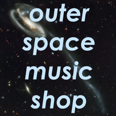 Outer Space Music Shop 🚀✨🪐 ร้านขายไวนิล เทป ซีดี Profile