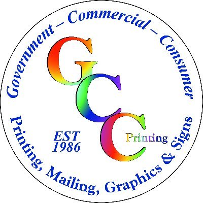 GCC Printing and Graphics is a complete source for printing, mailing, signs, graphic design, promotional and marketing products and more. Contact us today!