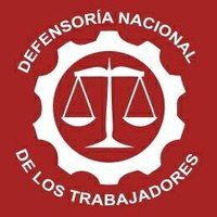 Defensoría Nacional de los Trabajadores (@defensoriaof) 's Twitter Profile Photo Defensoría Nacional de los Trabajadores (@defensoriaof) 's Twitter Profile Photo