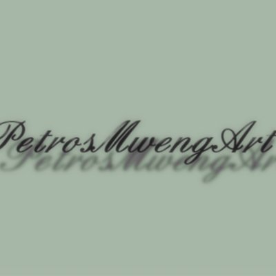 PETROS MWENGA Brief biography Education 2006-2007 Fine art at Peter Birch School of art and 2007-2008 Zimbabwe National Arts Gallery of Visual Ar