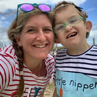 Pretend sportsperson who can run, bike and swim and thinks she's almost good!
Raising Disability awareness for my son Hugo & also mum to 4 little happy souls.