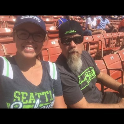 Born and raised a Seahawks fan,live in Southern California,husband and father