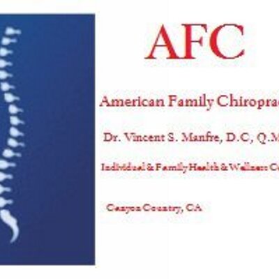 Profile Picture of Dr. Vincent Manfre (@AFCManfre) on Twitter
