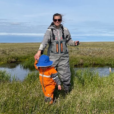 Permafrost Geomorphologist and Geographer @uafairbanks. @mcgillgeography alumni. Scientist. Mother. Cooking and Baking Enthusiast. Outdoor Explorer.