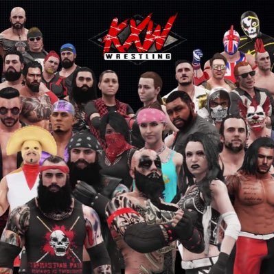 KXW Wrestling brings you some of the best talent in caw #PS4