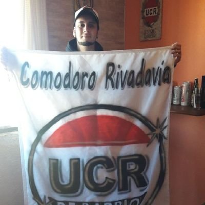 09/01/95💪
Sureño de Comodoro Rivadavia💨
Hincha de Boca💙💛
Militante de la UCR🚩🏳
Padre de Gio, Coni & Roma 🎩👑👑