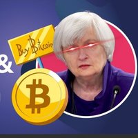 ₿itcoin Yellen 🤑 (@bitcoinlovee) 's Twitter Profile